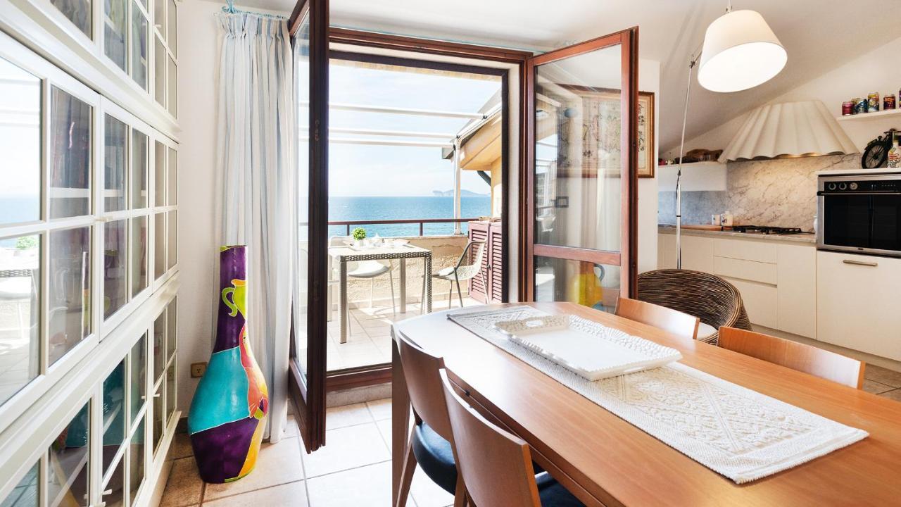Valencia 26 Apartment Alghero Luaran gambar